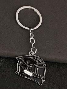 1 件摩托车头盔模型钥匙扣合金配件男士礼物万圣节汽车配件包魅力学校可爱哥特 Y2k 万圣节配饰教师节 - 彩色 - 查看 4