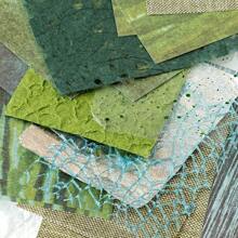 MOCARD 1 包 22 张各式复古网格和剪贴簿材料纸手工垃圾日记本设计纸 DIY 笔记本素描本美学拼贴用品适用于学校 - 1包 - 查看 6