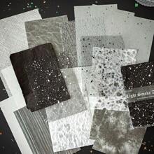 MOCARD 1 包 22 张各式复古网格和剪贴簿材料纸手工垃圾日记本设计纸 DIY 笔记本素描本美学拼贴用品适用于学校 - 1包 - 查看 7