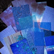 MOCARD 1 包 22 张各式复古网格和剪贴簿材料纸手工垃圾日记本设计纸 DIY 笔记本素描本美学拼贴用品适用于学校 - 1包 - 查看 8