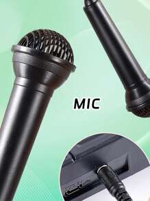 54-Key Digital Piano Keyboard – Ideal Music Teaching Tool For Beginners And Enthusiasts, Includes Microphone For Interactive Learning