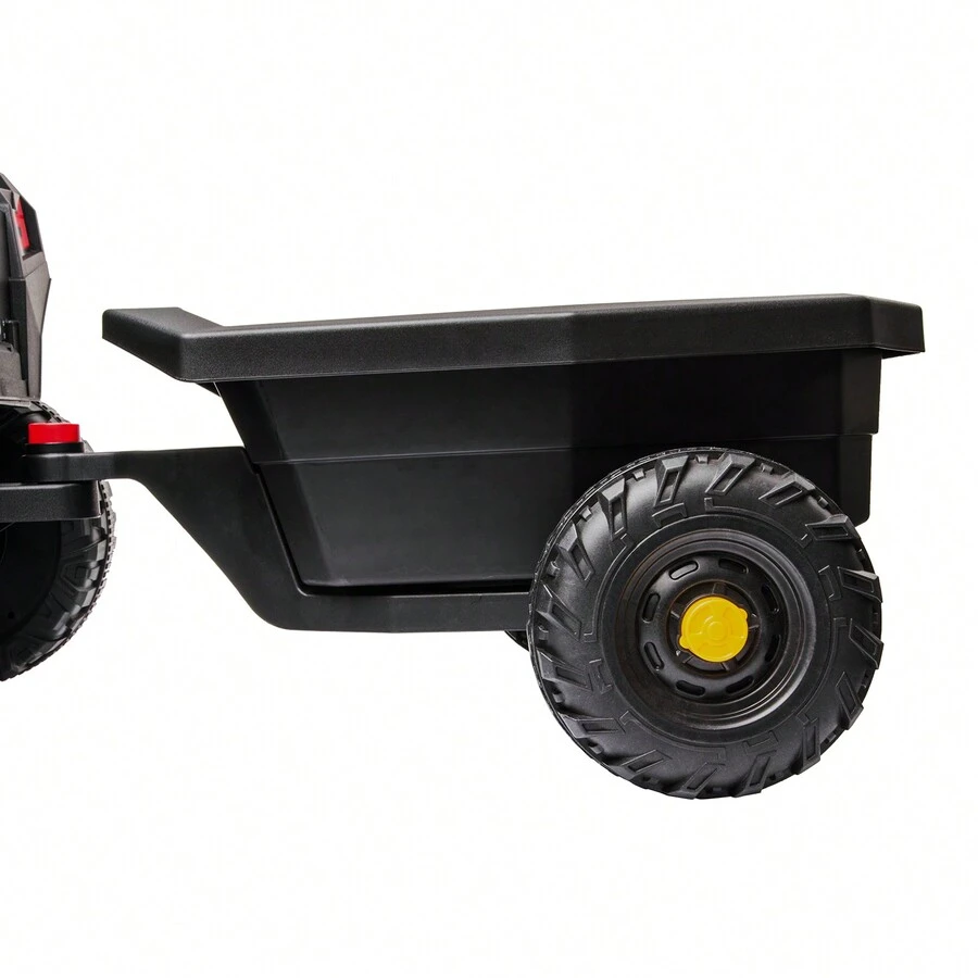 Trailer Compatible With 12V Kids Ride On Car Toddler Electric Ride On