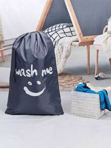 1/2pcs Travel Laundry Bag, EXTRA LARGE, Dirty Clothes Organizer, Large Enough To Hold 4 Loads Of Laundry, Easy Fit A Laundry Hamper Or Basket, Machine Washable, Dorm Room Essentials, College Essentials, Travel ACCESSORIES, Multiple Colors Available School Supplies School Accessories Back To School University Students, Spring, Minimalist, Summer Tops
