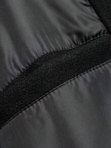 Chaqueta casual de manga larga para hombre, abrigo de cuello alto de unicolor para hombres
