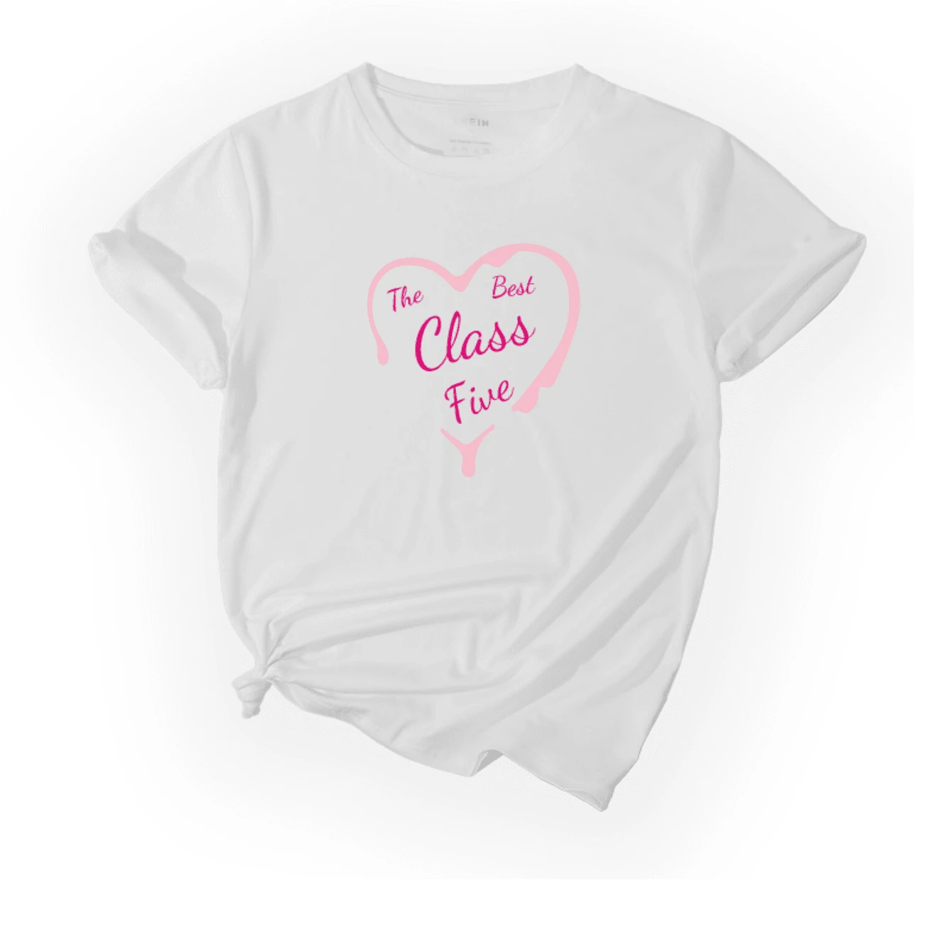 Have Good Day T-Shirt Printed Blouse Women's Fashion Casual Premium Cotton - 白色 - 查看 1