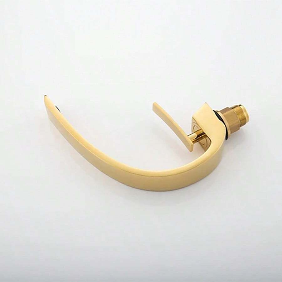 Bathroom Faucet Rose Gold White Bathroom Basin Faucet Cold Hot Water Mixer Sink Tap Deck Mounted