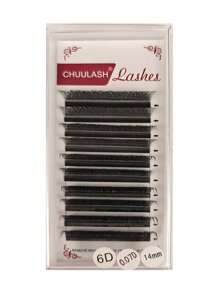 6D W Hình dạng Nối mi Cỏ ba lá Thiết kế Mềm mại , Dày đặc Và Đối với Lông mi Salon , 10 - D - Xem 11