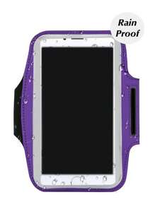 Funda para teléfono móvil para correr, soporte de teléfono para caminar rápido y correr - Multicolor - Ver 2