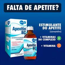 Apevitin BC Appetite Stimulating Syrup - 240ML - insípido - Ver 4