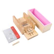 TFCFL Pro Soap Making Supplies Kit 3 Pcs Set Soap Tools Cakes Mold Handmade DIY NEW - Multicolor - View 2
