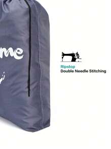 1/2pcs Travel Laundry Bag, EXTRA LARGE, Dirty Clothes Organizer, Large Enough To Hold 4 Loads Of Laundry, Easy Fit A Laundry Hamper Or Basket, Machine Washable, Dorm Room Essentials, College Essentials, Travel ACCESSORIES, Multiple Colors Available School Supplies School Accessories Back To School University Students, Spring, Minimalist, Summer Tops