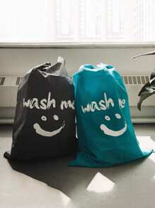 1/2pcs Travel Laundry Bag, EXTRA LARGE, Dirty Clothes Organizer, Large Enough To Hold 4 Loads Of Laundry, Easy Fit A Laundry Hamper Or Basket, Machine Washable, Dorm Room Essentials, College Essentials, Travel ACCESSORIES, Multiple Colors Available School Supplies School Accessories Back To School University Students, Spring, Minimalist, Summer Tops