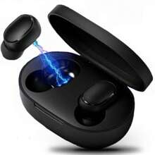 Redmi Airdots 2 Wireless Bluetooth 5.0 Gamer Headphones - 黑色 - 查看 5