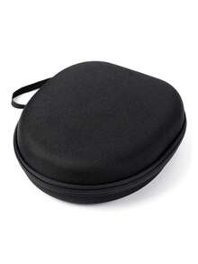 1pc Portable Shockproof Crush-Resistant Bluetooth Headphone Storage Case - Black - View 4