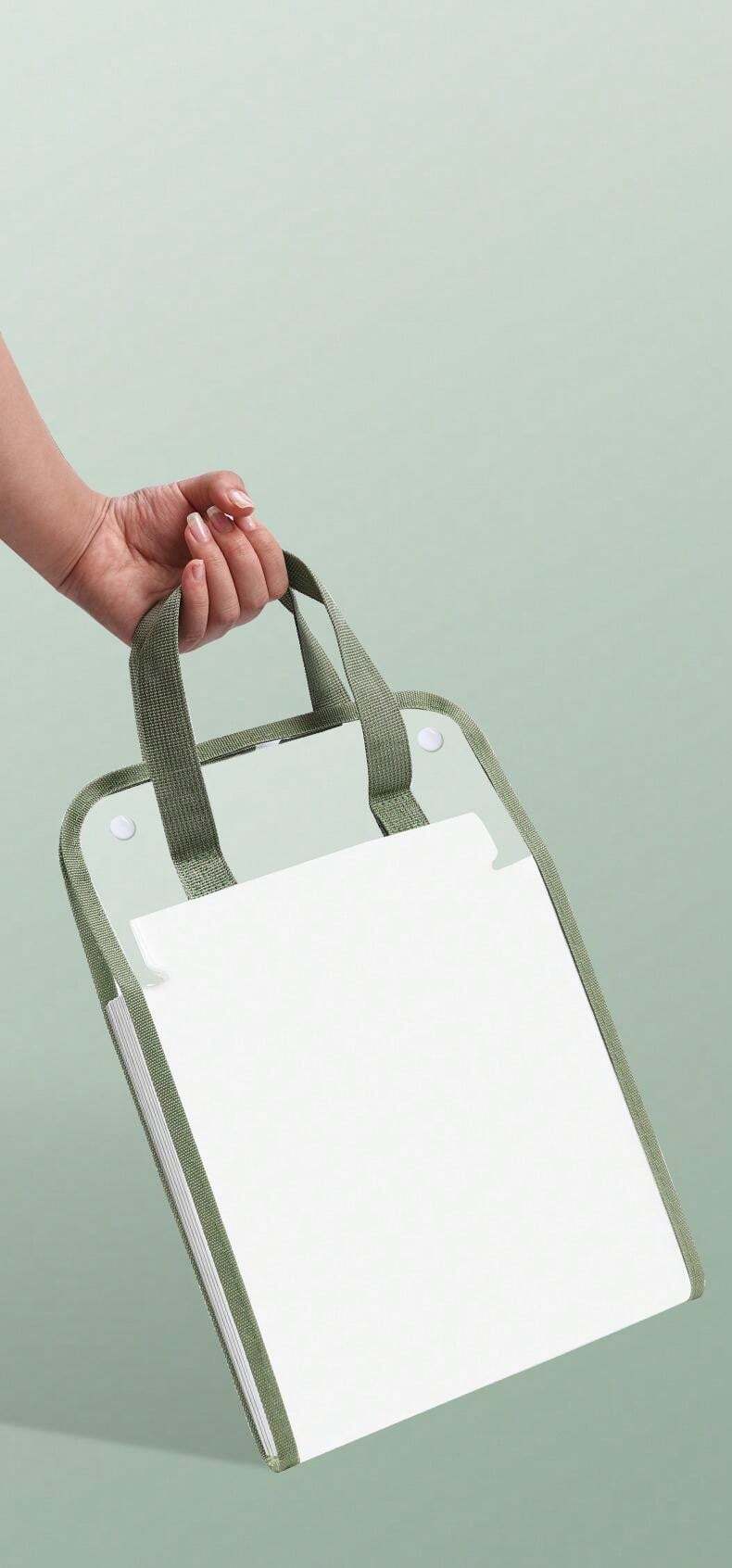 Concertina File Folder Organizer Portable A4 Document Holder