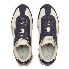 Puma 男鞋女鞋 情侶款情侶鞋情侶跑步鞋R78系列休閒鞋輕便舒適運動鞋 - 白-橡樹棕-銀河灰 - 查看 7