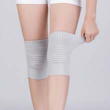 Đệm đầu gối Nam Nữ Phòng điều hòa không khí Đệm đầu gối thể thao Đệm đầu gối nén Đệm hỗ trợ đàn hồi - Nhiều màu - Xem 13