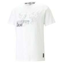 Puma New Era Graphic Crew Neck Short Sleeve T-Shirt - Default - View 1