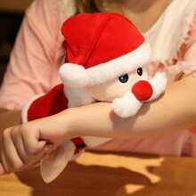 Christmas Decoration Cute Christmas Hand Puppets Cartoon Plush Toy Santa Claus Elk Snowman Penguin Telling Story Early Education Toy Plush Toys Plush Nursery Decorations Cute Toy Great For Gifts And Home Decor Perfect Easter Christmas And Thanksgiving Gifts, New Year And Valentine's Day Gifts - Multicolor - View 10