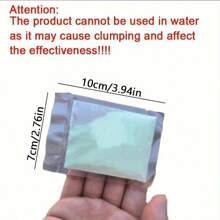 1 paquete de polvo fosforescente de baja temperatura, polvo de arte de uñas luminoso, pigmento fosforescente, material de relleno para velas y resina DIY