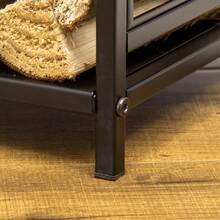 Firewood Racks - Black - View 7