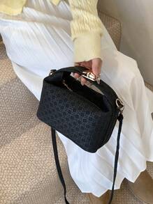 时尚女士小号斜挎包、迷你纯色手提包、单肩钱包