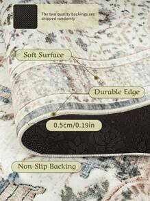 1 szt. aksamitny dywanik do salonu i sypialni, dekoracyjny dywan z łabędziem na sofę, stolik kawowy, przedpokój, kuchnię i drzwi wejściowe.