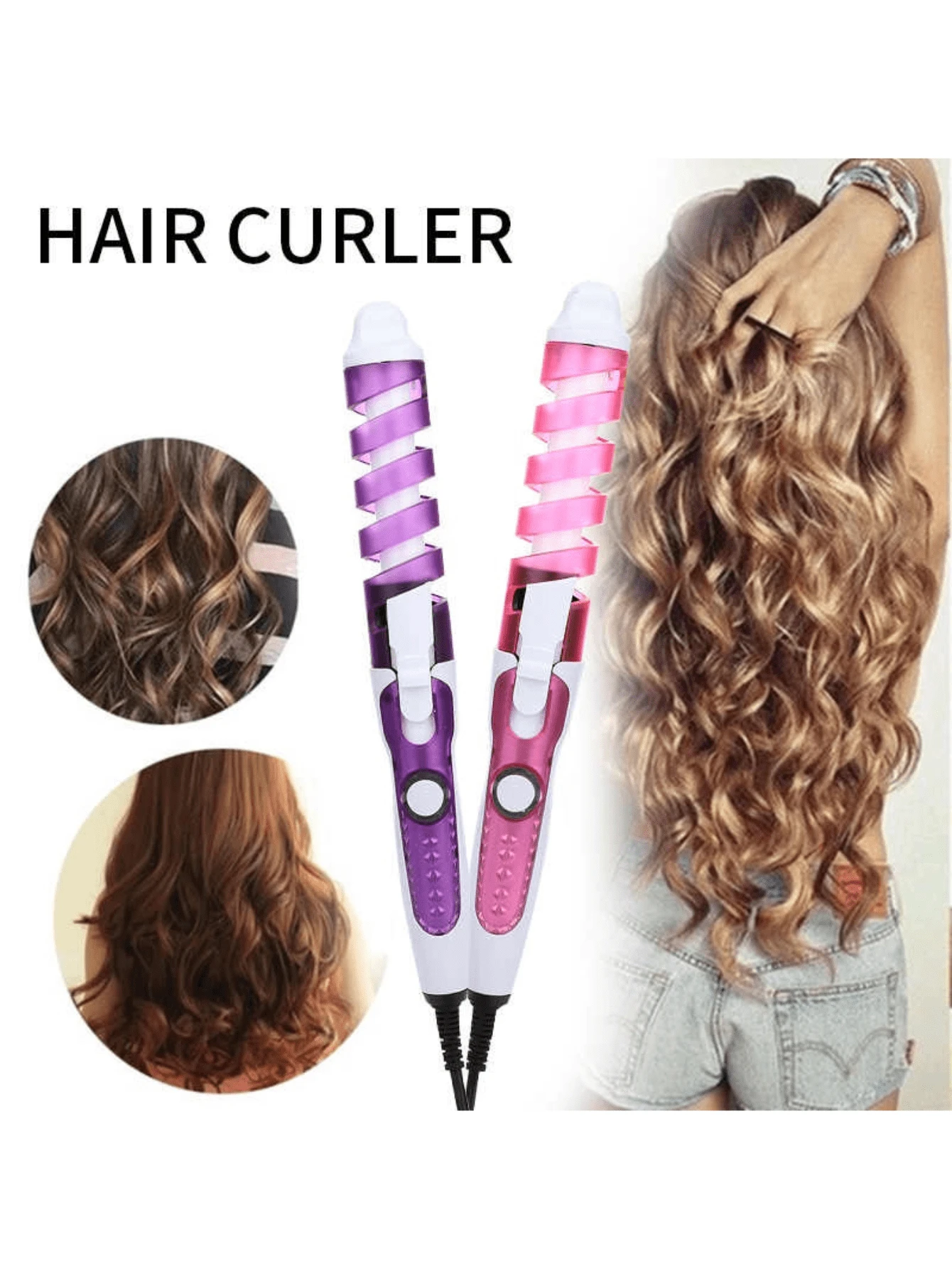 Babyliss Perfect Waves Dual Voltage Curling Iron SHEIN PT babyliss-perfect-waves-dual-voltage-curling-iron-shein-pt