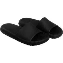 Women's Cloud Flip Flops Slide Ultra Comfortable Soft Lightweight Modern Basic - 黑色 - 查看 2