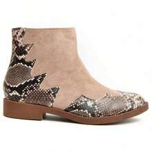 Montevita BOTTIVITA8 COMFORTABLE BOOT - Beige - View 2