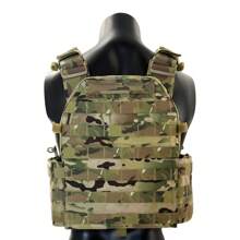 1000D Nylon Fabric Quick Releaseable  6094K Tactical Vest With Triple Magazine Pouch - Multicolor - View 8
