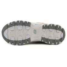 Skechers Boba Bear 厚底运动鞋，女士厚底熊猫鞋，37 码及以上，建议订购小 0.5 码 - 自然色 - 查看 2