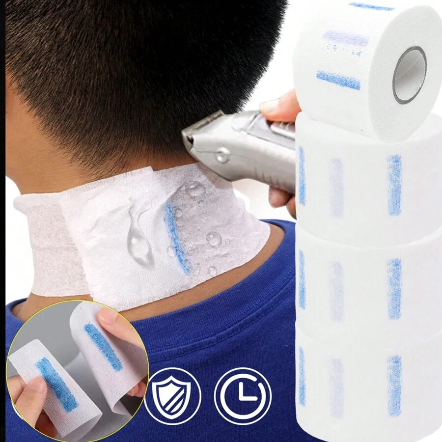 Support Rouleau Papier Pour Bandes De Cou - Pour Coiffeurs, Barbiers, Usage Salon Ou Maison - Organisation Professionnelle - 3