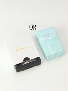 1pair Fashionable Butterfly & Cubic Zirconia Decor Silver Stud Earrings For Women For Gift Holiday