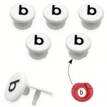 4pcs Beg Replacement Hardware Kit - Snap Button, Rivet, Strap For Large Neoprene Tote Bag, Travel Accessories