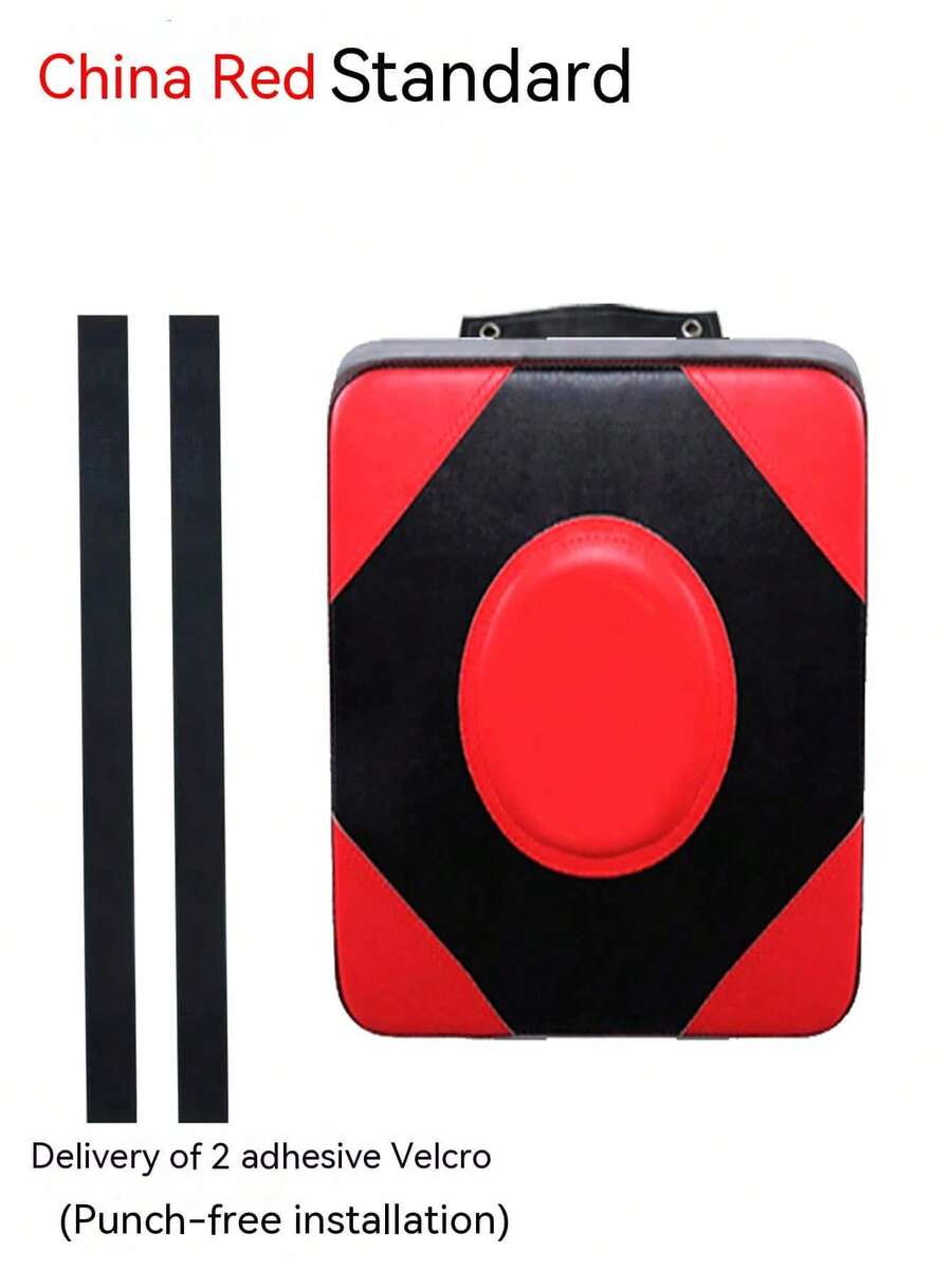 Wall Mounted Punch Bag Punching Bag For Home Martial Arts Boxing Training, Adult - Red - View 1