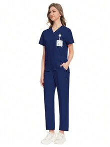 手术服制服女士护士制服薄款透气护理手术服上衣弹力手术服裤子医生工作服水疗工作服