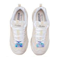 Skechers Panda Design 女士时尚舒适缓震透气低帮休闲运动鞋 - 白色 - 查看 4