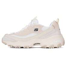 Skechers Panda Design 女士时尚舒适缓震透气低帮休闲运动鞋 - 白色 - 查看 1