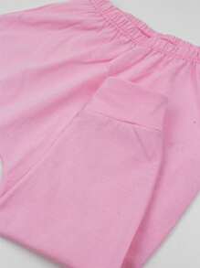 Conjunto bebê Body + Calça Saruel