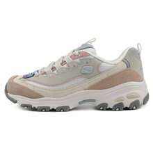 Skechers Boba Bear 厚底运动鞋，女士厚底熊猫鞋，37 码及以上，建议订购小 0.5 码 - 自然色 - 查看 1