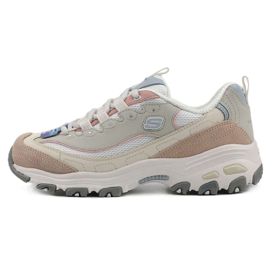 Skechers Boba Bear 厚底运动鞋，女士厚底熊猫鞋，37 码及以上，建议订购小 0.5 码 - 自然色 - 查看 1