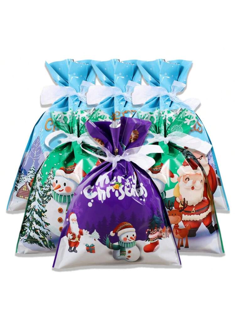 12pcs Christas Wrapping Gift Bags Assorted Sizes Ultipack Extra Large