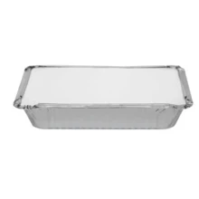 Wyda 铝包装 750 毫升 D7 纸板盖，带 100 个单位 - 銀色 - 查看 2