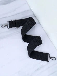 Adjustable Embroidered Bag Strap Handbag Purse Strap For Crossbody Shoulder Bag Gifts For Women Winter - Black - View 3