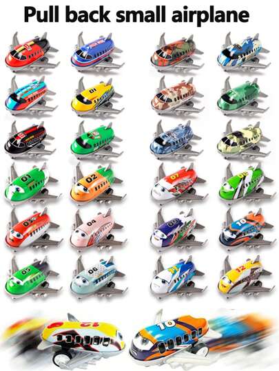 Juego de 5/10/20/50 piezas de aviones de juguete con sistema de retroceso, coches de juguete con retroceso, juguetes al por mayor, recompensas para el aula, regalos para fiestas, relleno para piñatas, adecuado para Navidad, Día del Niño. (El estilo del producto y el color del juguete se envían al azar, la medición manual puede tener una ligera desviación), avión, avión de juguete, juguetes para niños, juego de aviones, coches de juguete, juguetes para aviones, juguetes de aviones, rellenos para fiestas de niños, de vuelta al colegio