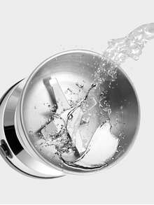 1 件装多功能咖啡研磨机，家用研磨机，适用于谷物、香料和咖啡豆，不锈钢 - 查看 6