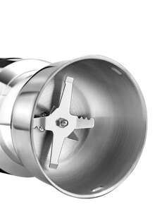 1 件装多功能咖啡研磨机，家用研磨机，适用于谷物、香料和咖啡豆，不锈钢 - 查看 9