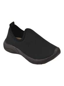 Children's School Shoes, Light, Soft And Comfortable - 黑色 - 查看 1