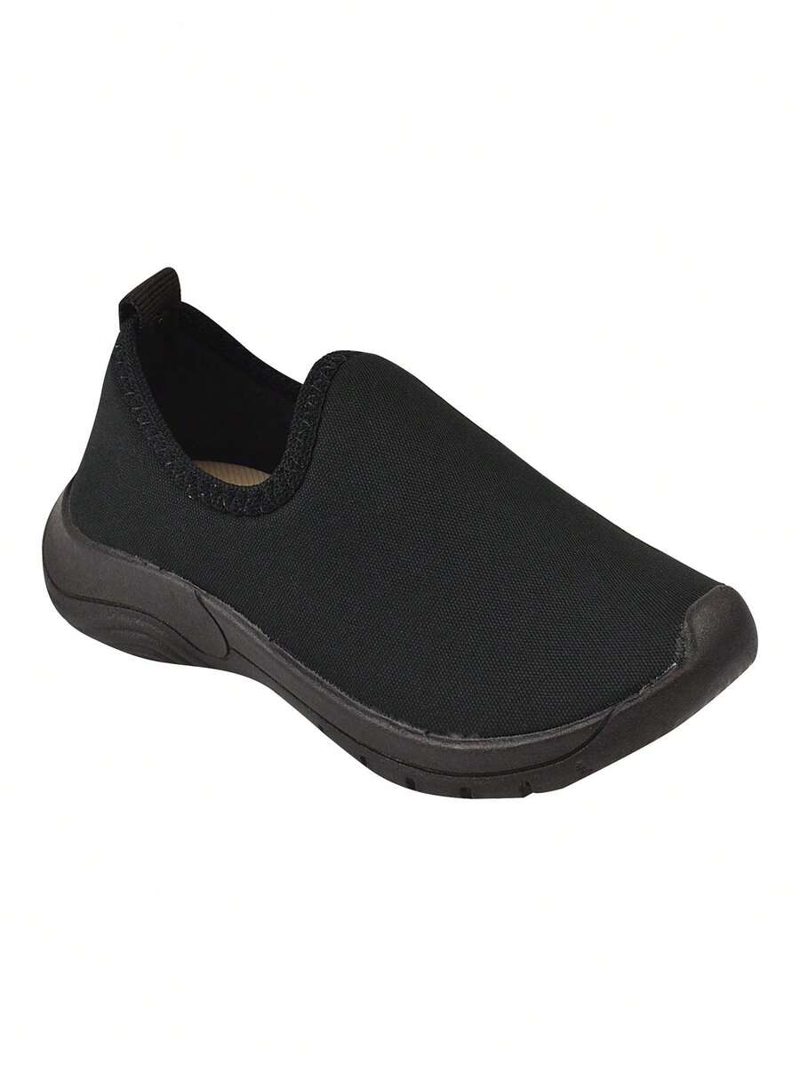 Children's School Shoes, Light, Soft And Comfortable - 黑色 - 查看 1